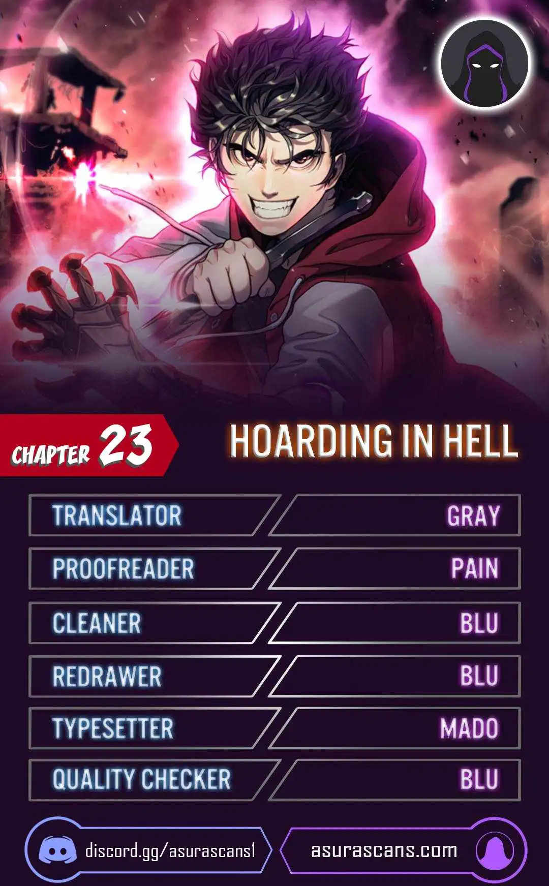 Hoarding in Hell [ALL CHAPTERS] Chapter 23 1